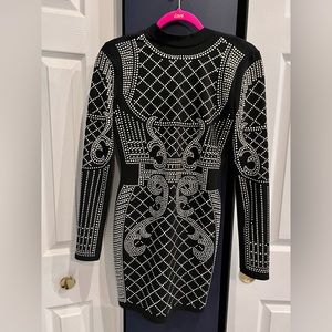 Minie Black cocktail dress